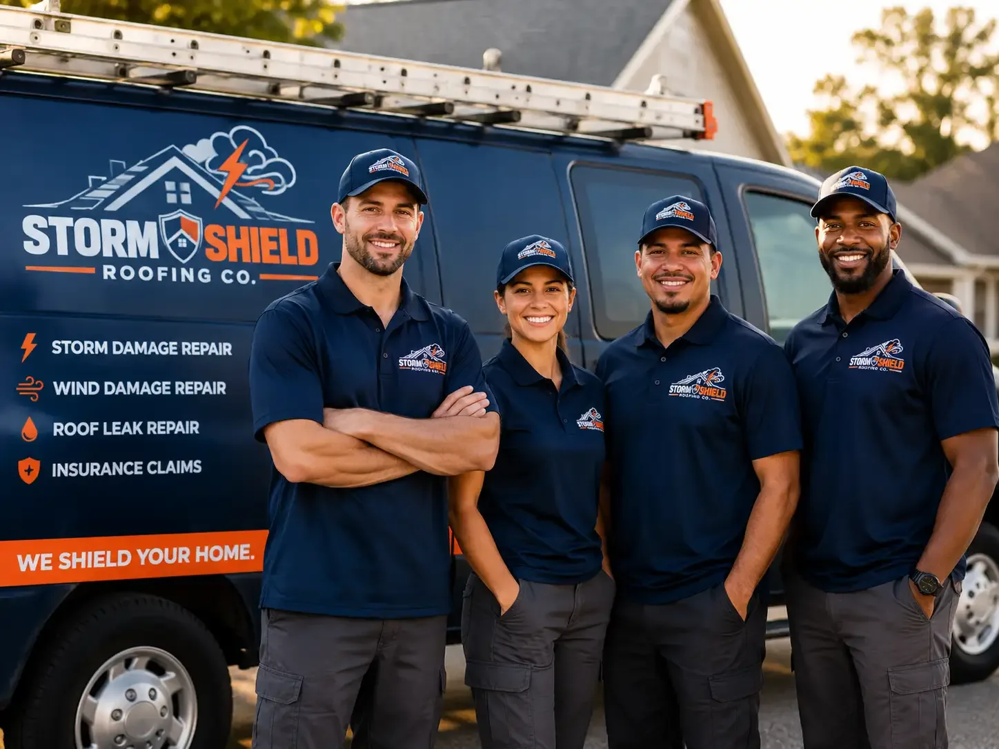 Storm Damage Roof Repair company in Okmulgee, OK