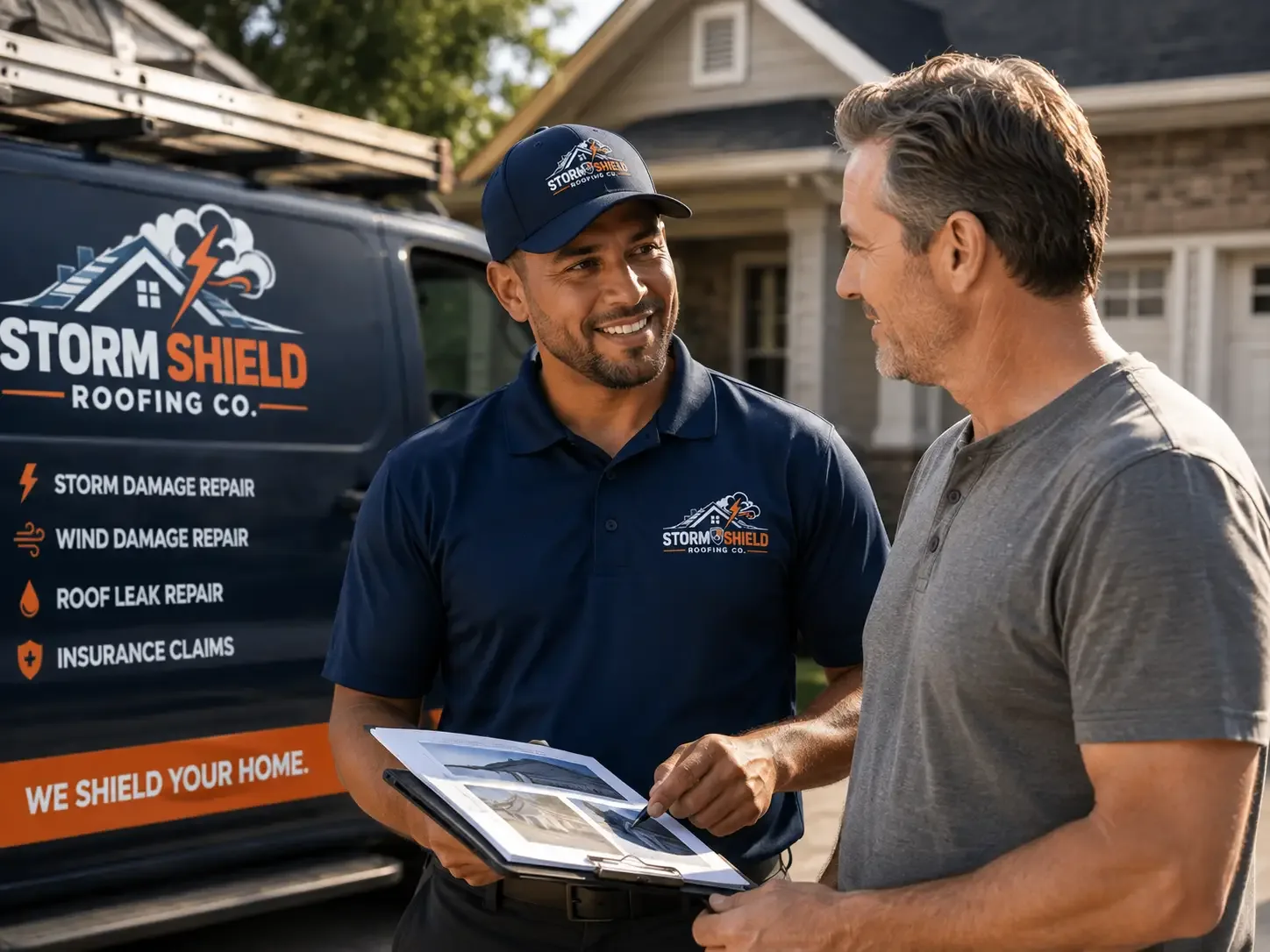 Storm Damage Roof Repair Okmulgee, OK FAQs