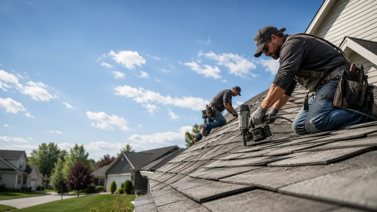 Storm Damage Roof Repair in Okmulgee, OK near me